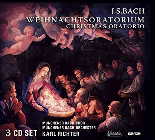 Preisvergleich Produktbild Johann Sebastian Bach: Weihnachtsoratorium (BWV 248) (3 CD)