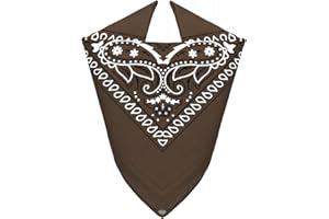 Van Der Rich ® - Bandanas Paisley 100% Algodón para Hombres Mujeres