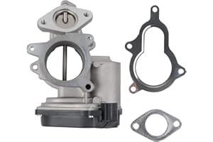 Globalautoparts Valvola EGR per Praktik, A3 A4 A6 1.4tdi,1.9tdi,2.0tdi, 03G131501B, 03G131501R, 03G131501Q, 03G131501J, 555066, 717730004, 730004, 7518102, EGR178, FDR204, LEGR040, XEGR90, VE360030