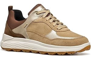 Geox D Spherica 4x4 B ABX, Scarpe da Ginnastica Donna