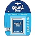 Sweetener with Equal Classic Zero Calorie #NOASPARTAME | Sugar Free Sweetener| Zero Calorie with Great Taste | 300 Tablets | Pack of 1