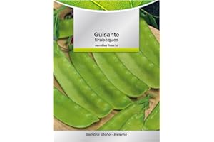 SATURNIA Semillas Huerto Guisantes Tirabeques