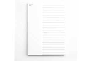 ‎PEERCRIMIT Klausurenblock Jura 1/3 Rand LINKS | Klausurbögen für Fallbearbeitung und Prüfung | Rechtswissenschaft (2)