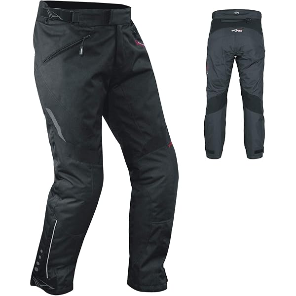 TLA EXPLORA Lichte motorbroek voor heren met CE-beschermers, motorbroek TLA EXPLORA Lichte motorbroek voor heren met CE-beschermers, motorbroek
