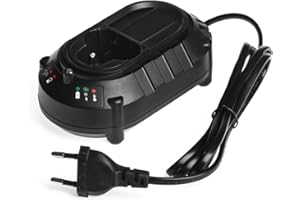 LAIPUDUO DC10WA Caricabatteria sostitutivo per Makita BL1013 BL1014 Batterie agli ioni di litio 10.8 V-12V Utensili elettrici Cacciavite Trapano Alimentatore (Modello A)