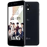 LG K9 5" Single SIM 4G 2GB 16GB 2500mAh Black - Smartphones (12.7 cm (5"), 2 GB, 16 GB, 8 MP, Android 7.1.2, Black)