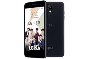 LG K9 Smartphone (12,7 cm (5,0 zoll) Display, 16 GB Speicher, Android 7.1.2) Aurora Black