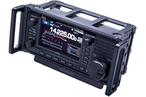 PUEKEO WINDCAMP ARK-705 Support d'antenne pour radio portable à ondes courtes ICOMIC-705