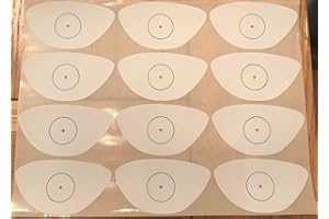 Jl Golf Choose quantity & Driver or iron club face impact stickers strike labels