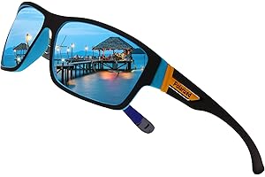 Long Keeper Polaryzowane sportowe okulary przeciwsłoneczne lekkie męskie damskie okulary przeciwsłoneczne do jazdy na rowerze do biegania wędkarstwa golfa jazdy na rowerze owijane wokół kwadratowych