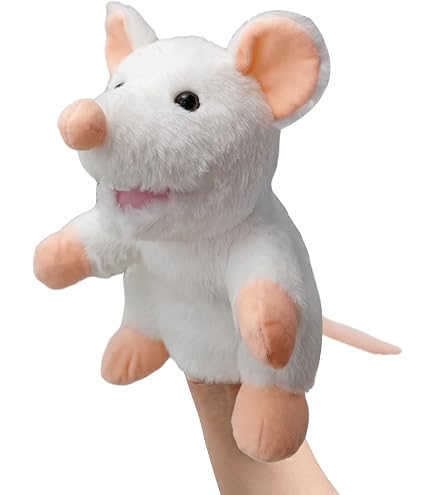 The Puppet Company Sockettes Buttons – Títere De Calcetín Tejido De 38 Cm Con Chirrido En La Lengua, Ideal Para Contar Cuentos