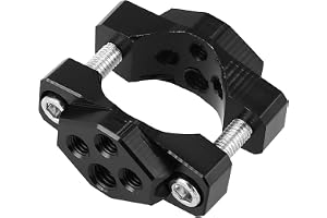 Motoforti 17 till 32 mm styrklämma för motorcykel Sportbike