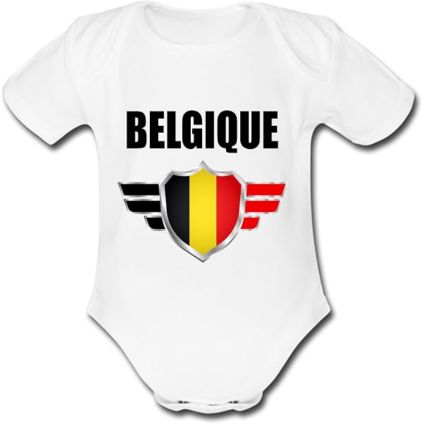 Body Bébé Manches Longues Maroc Coupe Du Monde 2018 - 100% Coton, Tailles 3 à 18 Mois - 8