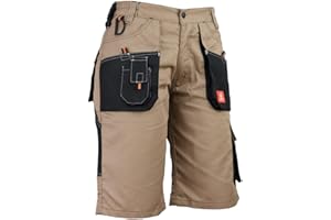 Urgent Berfus Kurz Hose Arbeitshose Sommer Khaki C 44-62