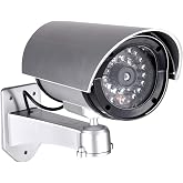 LOREX Robotix Gece G&ouml;r&uuml;şl&uuml; G&ouml;r&uuml;n&uuml;ml&uuml; Caydırıcı IR Kamera, Maket Kamera - Sahte Kamera