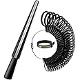 hoinya Ring Sizer UK, A-Z Ring Measurement Tool Ring Size Stick Ring Sizer Measurement Scales Set for Measuring Rings Diameters, Finger Gauge Jewellery Sizing Tools Women Men