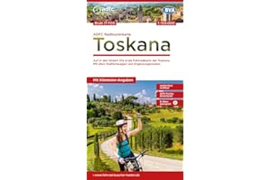 ADFC-Radtourenkarte IT-TOS Toskana 1:150.000, reiß- und wetterfest, E-Bike geeignet, GPS-Tracks Download, mit Bett+Bike Symbolen, mit ... (ADFC-Radtourenkarte 1:150.000)