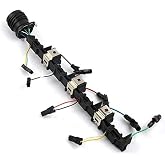 03G971033M 10-Pin Injector Injector Pump Injector Cable Set for Octavia II, Altea, Leon, Toledo, Superb, Golf 2.0 TDI
