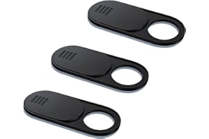 GrueGard Webcam Abdeckung, Laptop Handy Kamera Privacy Cover, Matte Ultra Dünne Schieber Kameraabdeckung für Computer Laptop, Smartphone, PC -Schutz Ihrer Privatsphäre Online