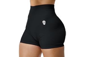 Gymreapers Infinity Seamless Workout Shorts High Waist Biker Shorts for Women Athletic Gym Running Pilates Yoga Sport Short