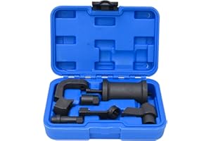 Yinnhom Estrattore iniettori, Set di estrattori iniettori Compatibile con Motori Diesel VW per VAG 1.6 2.0 TDi, smontaggio iniettori di Ricambio per T10402 T10415, estrattore Cuscinetti Ruota
