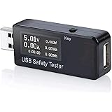 AMANKA Digitale USB QC3.0 Tester Multimetro 3V-30V 0-5.1A Display USB Tester Misuratore di Corrente Voltmetro…