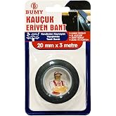 BUMY Rubber Melting Tape - 20 Mm X 3 Mt/Black/Tighten & Wrap