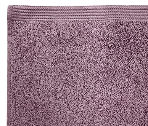 Lashuma Handtuch – Frotteeserie Premium New Plus – in 18 Farben und 5 Größen, Farbe: lavender – helllila, Handtuch 50×100 cm - 5