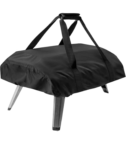 Custodia Da Trasporto Impermeabile Per Forno Pizza Ooni Karu 12: Copertura Resistente Per Accessori Da Esterno, Colore Nero - 2