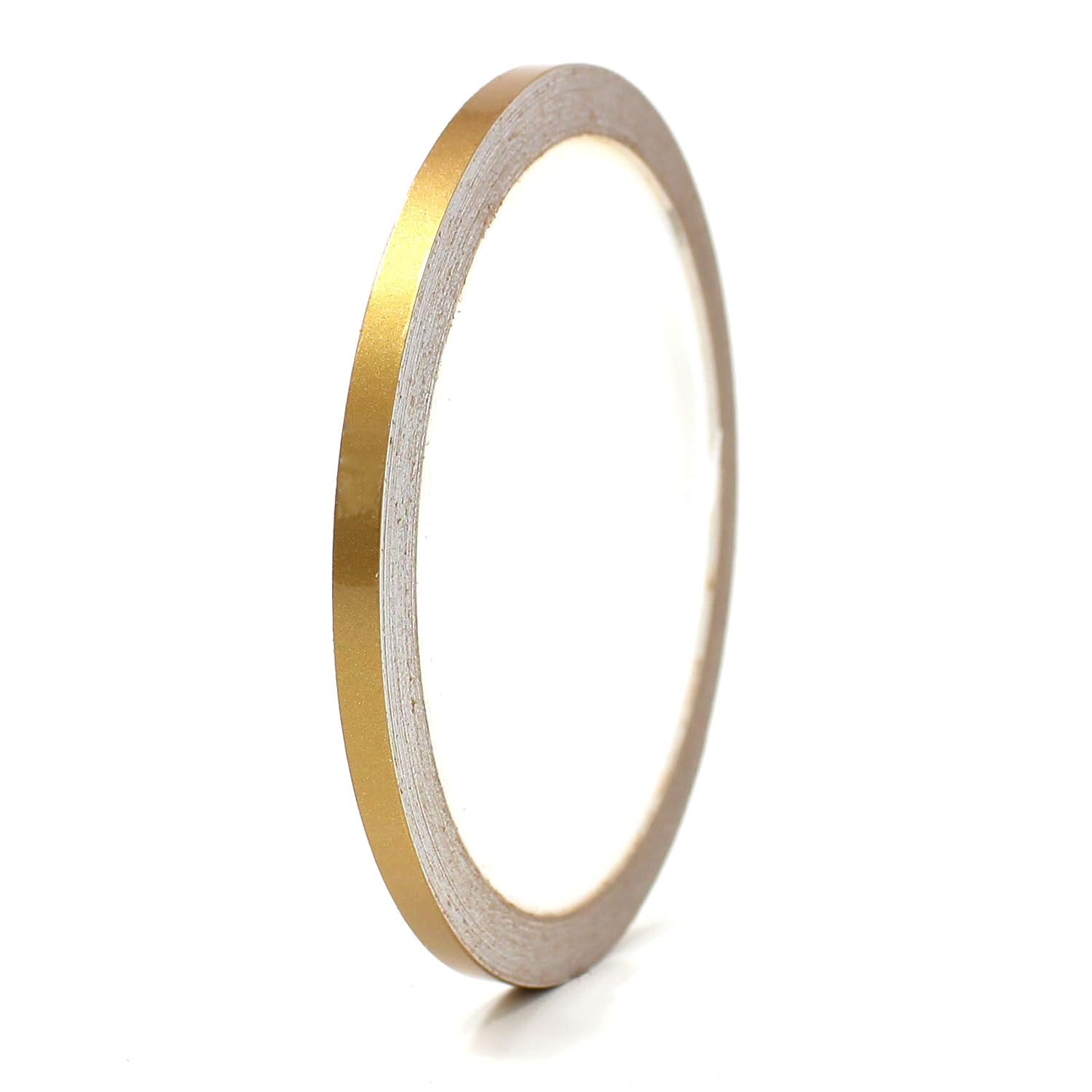 Decoratieve plakstrips voor auto, motorfiets, boot, modelbouw, vele kleuren, lengte 10 m (goud, 3 mm)
