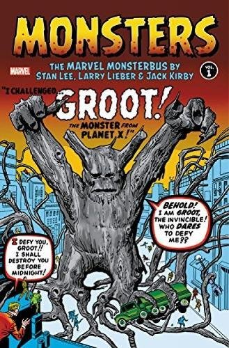 Download Monsters Vol. 1: the Marvel Monsterbus by Stan Lee, Larry Lieber, & Jack Kirby