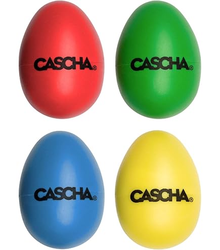 Mini Maracas Blu Per Bambini - Shaker A Percussione Da 13cm Per Scuole E Laboratori Musicali - Foto 6