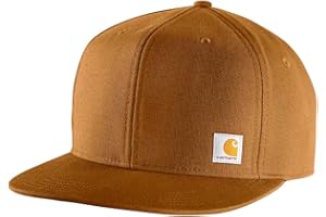 Carhartt Firm Duck Flat Brim Cap - Casquette de Baseball - Homme