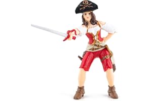 PAPO Figura Pirata Femenina