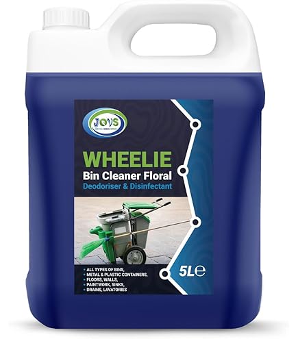 FILO Wheelie Bin Cleaner Disinfectant & Deodorizer Pine 5L - For - View #7