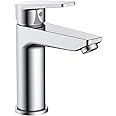 Hesanit Single Lever Basin Mixer with Pop-Up Waste - Chrome