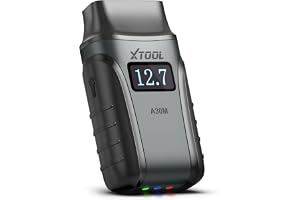 OBD2 Scanner Diagnostic Tool XTOOL Anyscan A30M V2.0, 2026 Wireless Bidirectional Scan Tool with Free Updates, 26 Resets, All System for Android & iPhone, Crank Sensor Relearn, EPB, Throttle Relearn