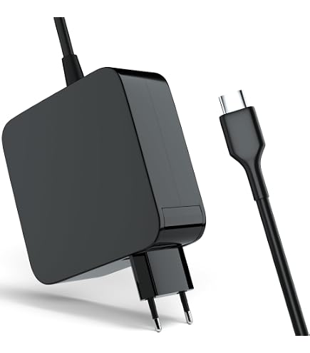 Chargeur Secteur USB-C 65W Universel - Compatible ASUS Zenbook, Vivobook Et Autres - Adaptateur Type-C 20V/3.25A
