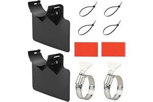 CUIDONGSHENG 2 PCS Pool Schlauchhalter Knickschutz aus Kunststoff,Schwimmbad Rohrhalterung,Pool Schlauch Halter,Schlauchhalter Pool Rohrhalter,Rohrhalter für Schwimmbecken Kompatibel für Intex Und Bestway Pools