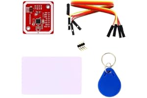 ICQUANZX PN532 NFC NXP RFID Modulo V3 Kit Near Field Communication Reader Kit Modulo I2C SPI HSU con S50 White Key Key Card per Arduino Raspberry Pi Smart Phone Android