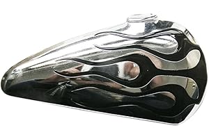 JEAN'S FRIEND New Bright Silver Enamel Motorcycle Tank Biker Rider Belt Buckle Fibbia per cintura