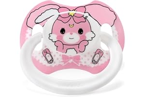 LittleForBig Bigshield Generation-II smoczek dla dorosłych z nadrukiem, wzór Usagi