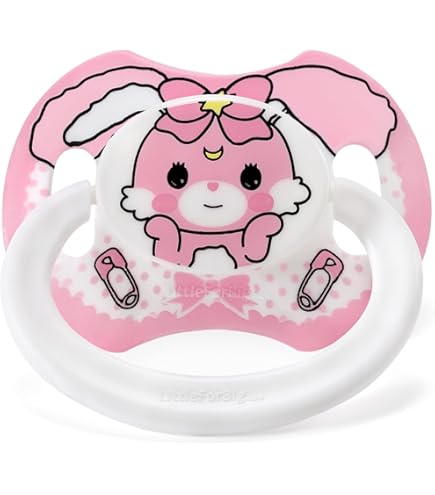 LittleForBig Bigshield Generation-II Adult Pacifier in Purple