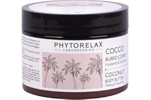 Phytorelax Laboratories Burro Corpo, Multicolore, 250Ml