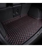 Vasca Baule MTM Su Misura Per Ford Courier Tourneo 2014–2023 – Protezione Antiscivolo, Impermeabile E Facile Da Lavare