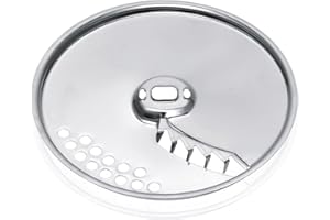 ‎BOSCH Bosch Pommes-Frites-Scheibe MUZ45PS1, Wendescheibe, für Durchlaufschnitzler, gehärtete Schneideinsätze, robust, Edelstahl, passend für MUM4, Serie 4, Serie 2