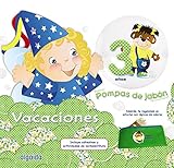  Pompas de jabón 3. Cuaderno de vacaciones - 9788490671825