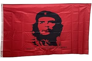 Stormflag Che Guevara Flagge 90cmx150cm Fahne Che Guevara 3x5ft Polyester Pongee 90g mit Ösen mit Doppelnadel genäht.