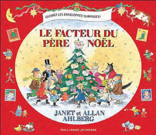 couverture de : Le facteur du P&egrave;re No&euml;l