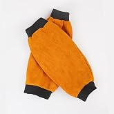 YIJOY Heat Resistant Welding Sleeves, Heat Resistant Sleeves, Anti-scald Sleeves, Flame Resistant with Elastic Cuff